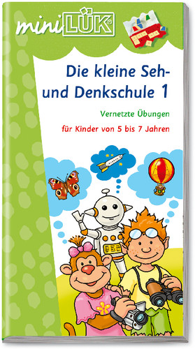 Westermann | ML Die kleine Seh  und Denkschule 1 | 128