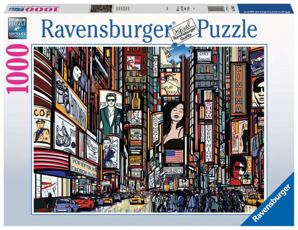 Ravensburger | Buntes New York | 1000 Teile