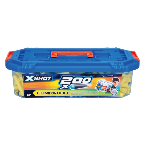 X-SHOT 200 Darts Refill Carry Case | 36181