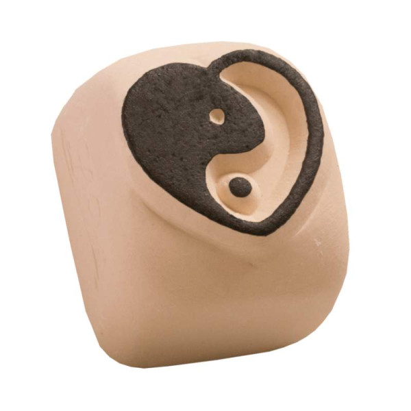 Ladot | Tattoo Stein | klein | Yin und Yang | 102 - Small