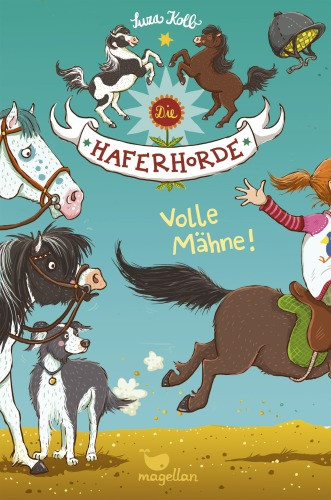 Magellan | Die Haferhorde – Volle Mähne! – Band 2