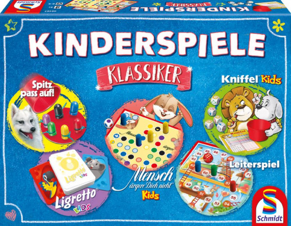Schmidt Spiele | Kinderspiele Klassiker | 49189