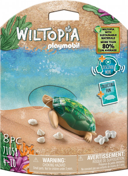 PLAYMOBIL® | Wiltopia - Riesenschildkröte