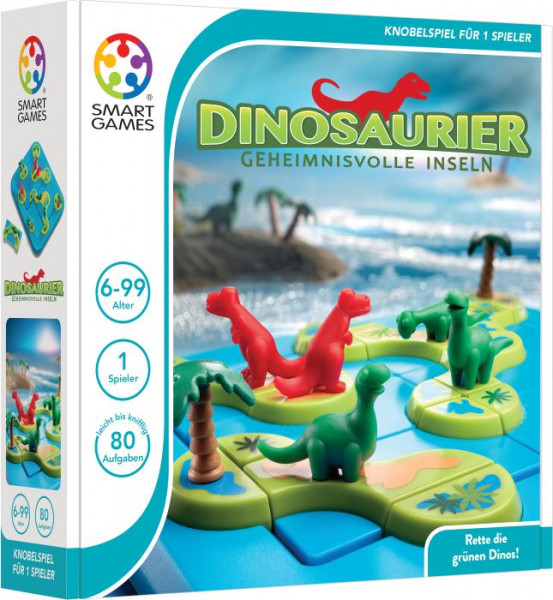 Dinosaurier - Geheimnisvolle Inseln | SG282DE