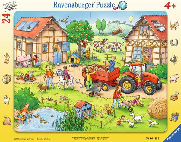 Ravensburger Puzzle | Mein kleiner Bauernhof | 24 Teile