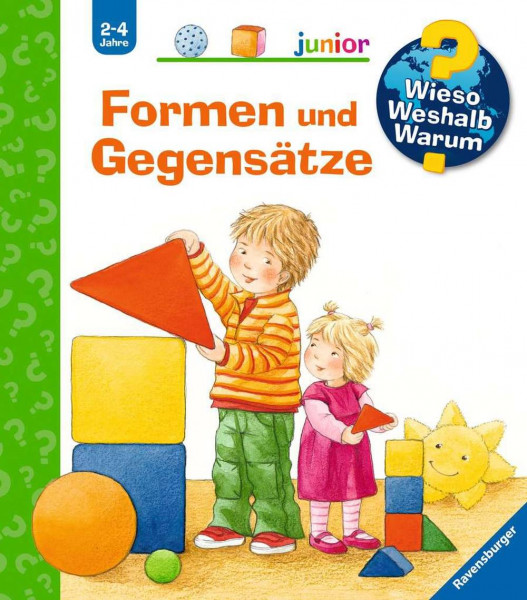 Ravensburger Buchverlag | Formen und Gegensätze