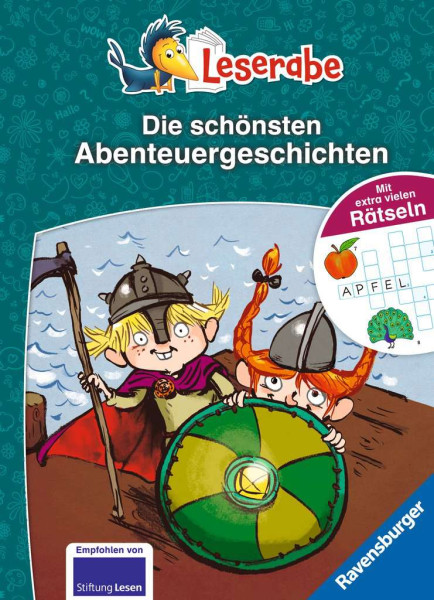 Ravensburger | Die schönsten Abenteuergeschichten mit extra vielen Rätseln | 46293