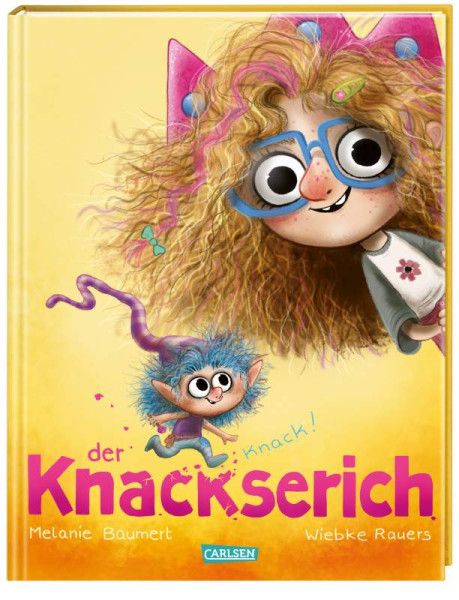 Carlsen | Der Knackserich | Baumert, Melanie