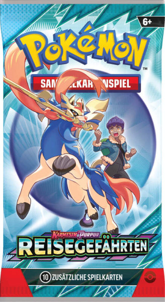 Amigo | PKM KP09 Reisegefährten Booster | 10780