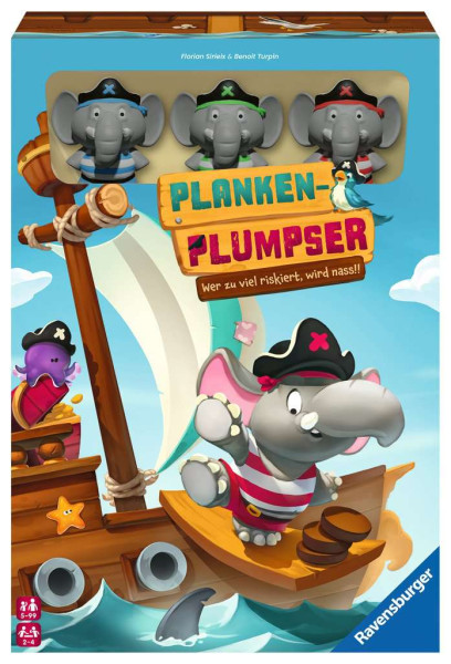 Ravensburger | Planken-Plumpser | 22342