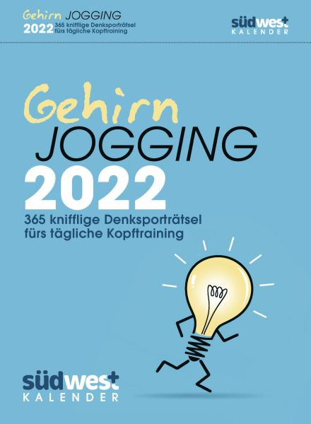 Südwest | Gehirnjogging 2022 Tagesabreißkalender. 366 knifflige Denksporträtsel fürs tägliche Kopftraining | 