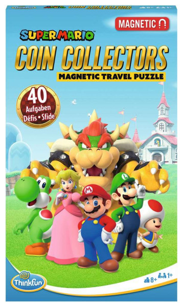 Ravensburger | Super Mario Coin Collectors  | 76547