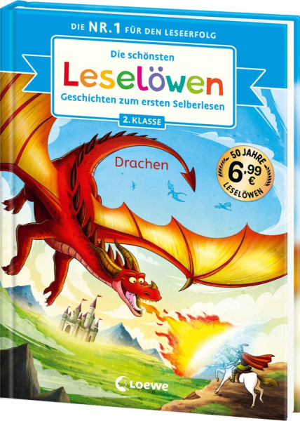 Loewe | Die schönsten Leselöwen-Geschichten zum ersten Selberlesen - Drachen | 