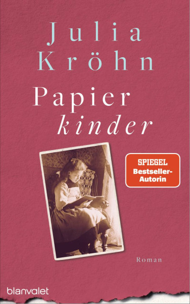 Blanvalet | Papierkinder | Kröhn, Julia