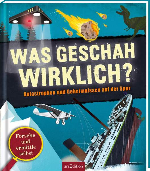 arsEdition | Was geschah wirklich? | Martineau, Susan