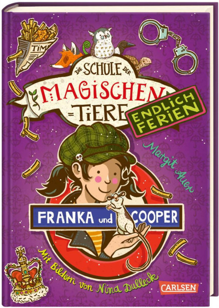 Carlsen | Die Schule der magischen Tiere. Endlich Ferien 8: Franka und Cooper | Auer, Margit