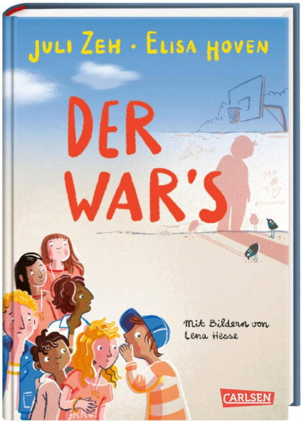 Carlsen | Der war's | Zeh, Juli; Hoven, Elisa
