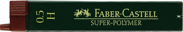 Faber-Castell: Feinmine SUPER POLYMER 0,5mm H