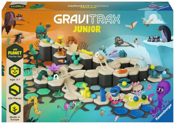Ravensburger | GT3+ Starter-Set groß     Weltpackung | 27059