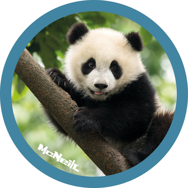 McNeill | McAddys zu Schulranzen Dschungel: Panda | 3463800048