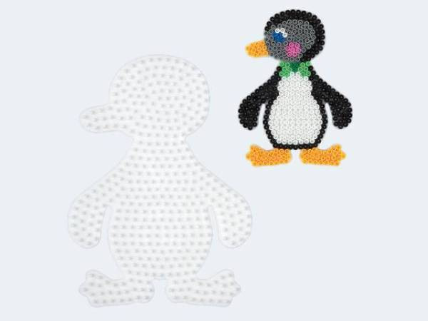 Hama | Platte Pinguin