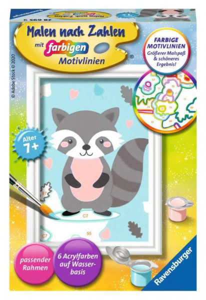 Ravensburger | Süßer Waschbär
