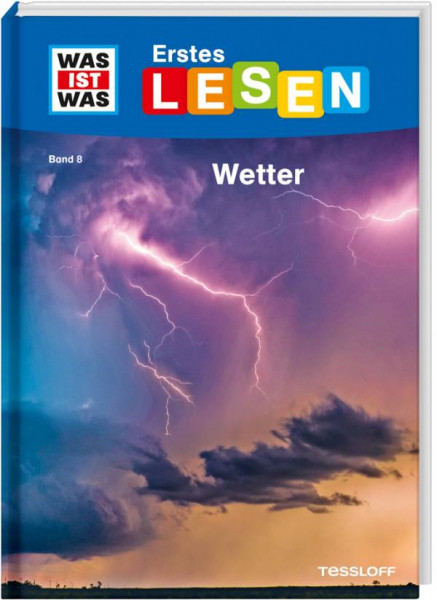 Tessloff | WAS IST WAS Erstes Lesen Band 8. Wetter