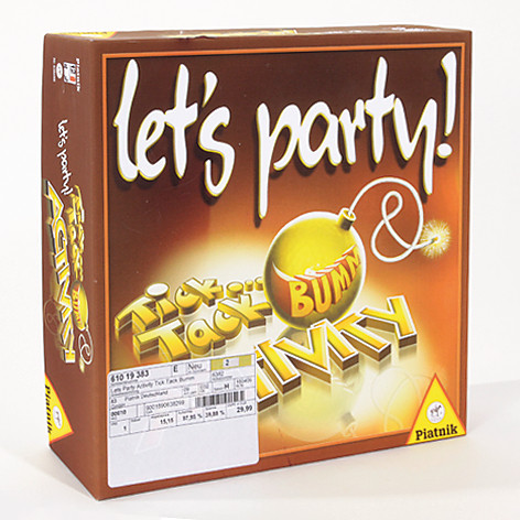 Piatnik | Lets Party Activity Tick Tack Bumm | 6382