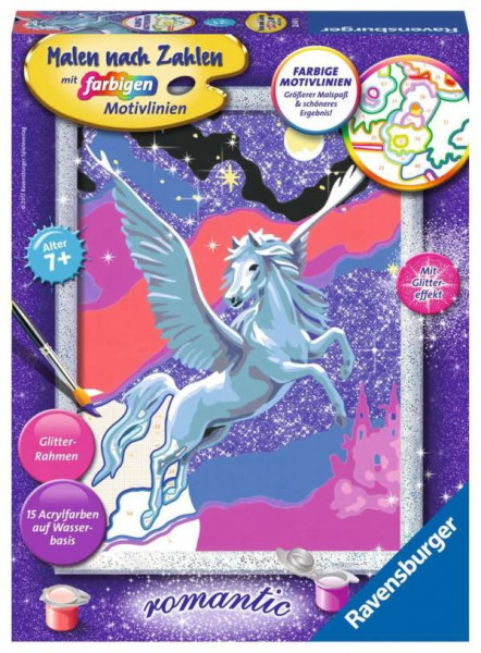 Ravensburger | Malen nach Zahlen | Stolzer Pegasus