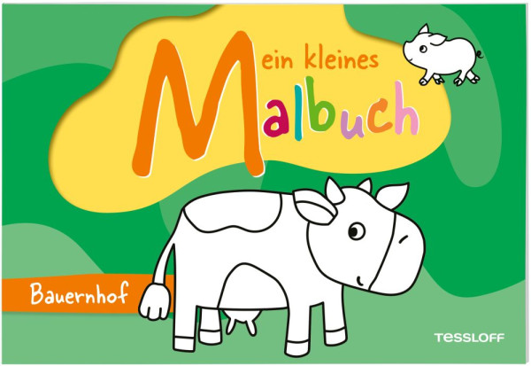 Tessloff Verlag Ragnar Tessloff GmbH & Co. KG | Mein kleines Malbuch. Bauernhof | 