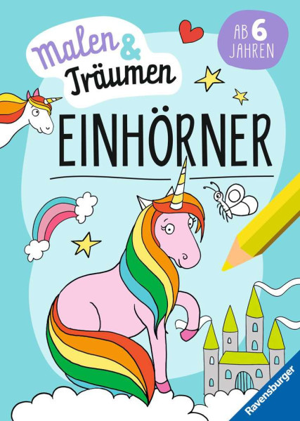 Ravensburger | Einhörner - malen und träumen | 48929