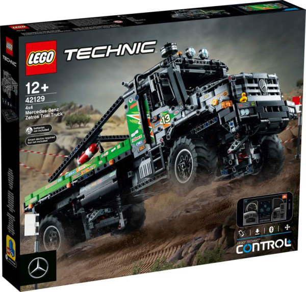 LEGO® | Technic  Appgesteuerter 4x4 Mercedes-Benz Zetros Offroad-Truck | 42129