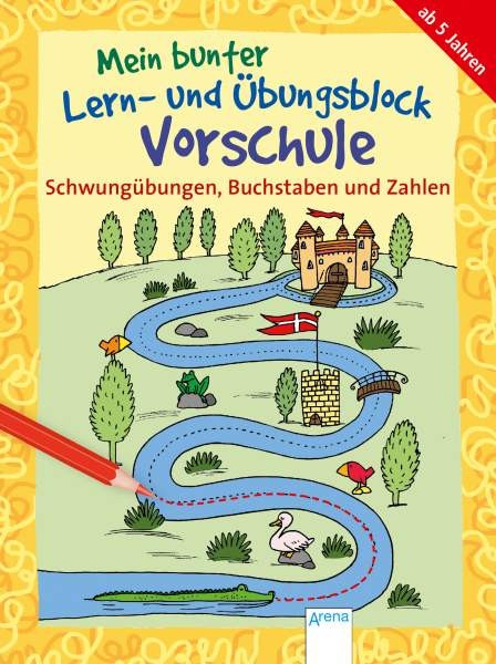 Arena | Mein bunter Lern- & Übungsblock VS.