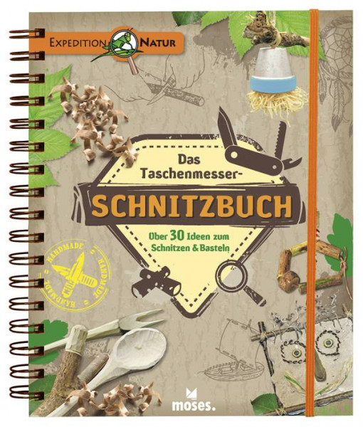 Moses | Das Taschenmesser-Schnitzbuch