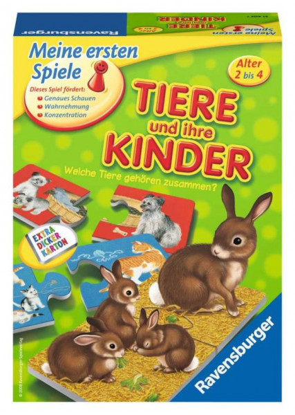 Ravensburger | Tiere und ihre Kinder