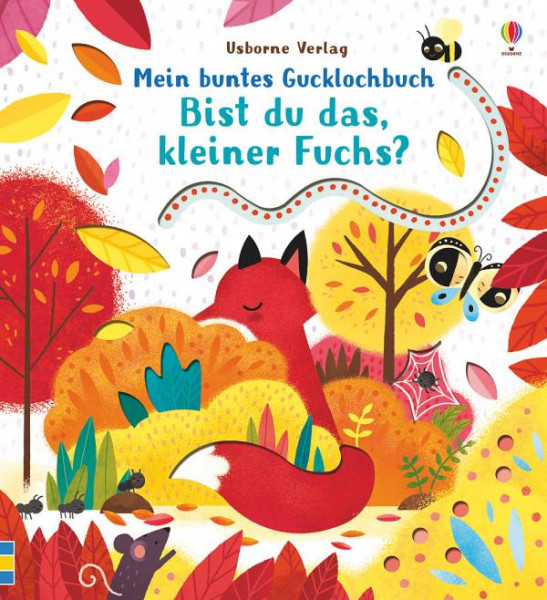 Usborne | Mein buntes Gucklochbuch: Bist du das, kleiner Fuchs?