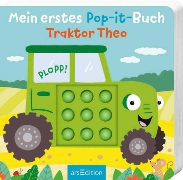arsEdition | Mein erstes Pop-it-Buch  Traktor Theo | 
