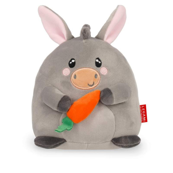 Legami | PLUSH - SUPER SOFT! - MINI - DONKEY | MSC0012