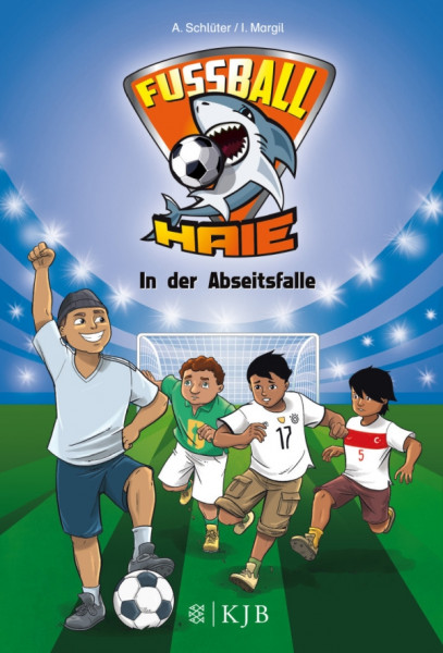 S.Fischer Verlag | Die Fußball-Haie Bd.9 - Abseitsfalle | 4083-0