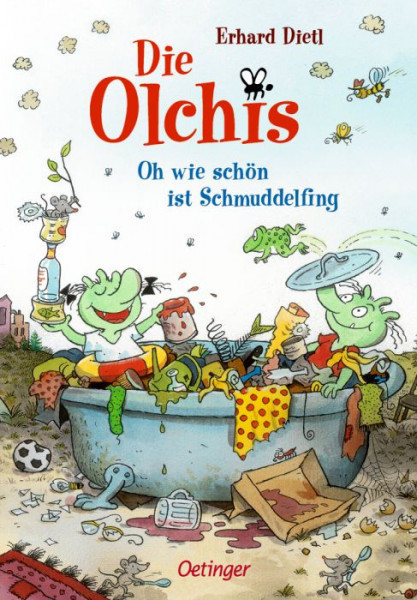 Verlag Friedrich Oetinger GmbH | Die Olchis