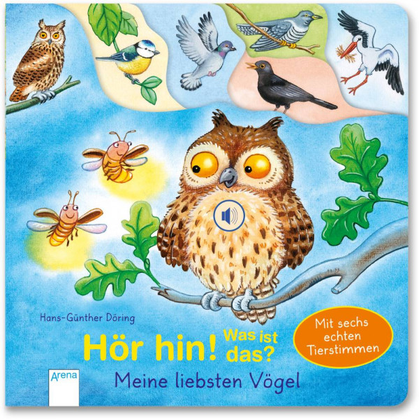 Arena | Hör hin! Was ist das? Meine liebsten Vögel