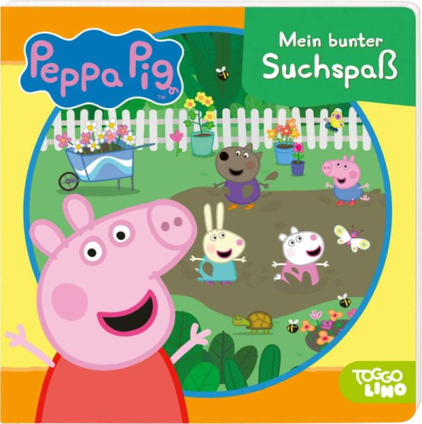 Nelson | Peppa Pig: Mein bunter Suchspaß | 