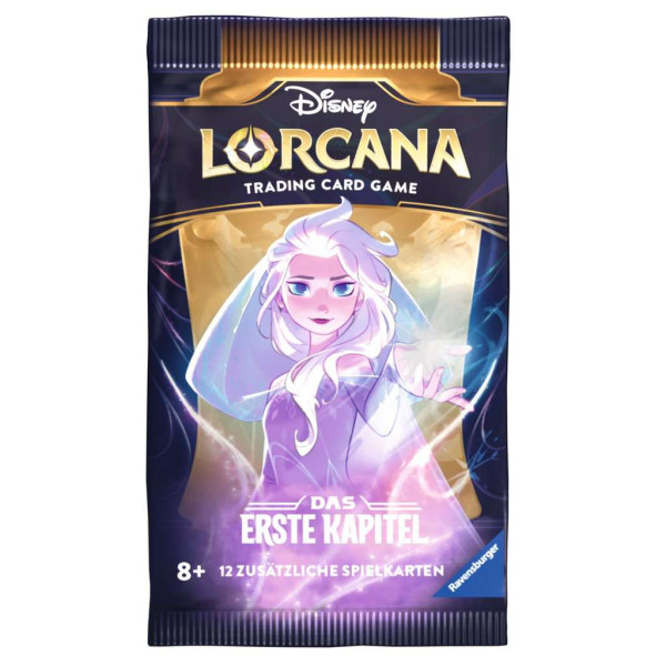 Ravensburger | Disney Lorcana: Das Erste Kapitel - Booster (Deutsch)