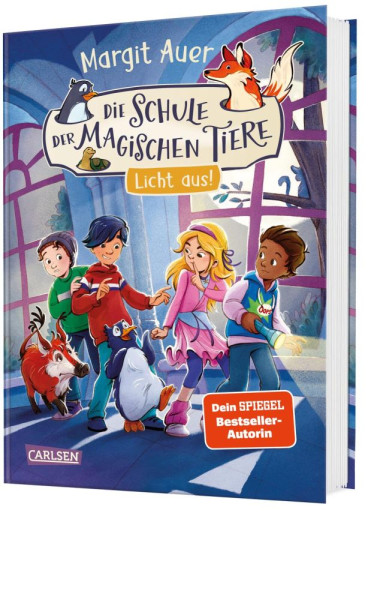 Margit Auer | Die Schule der magischen Tiere Neuausgabe 3: Licht aus!