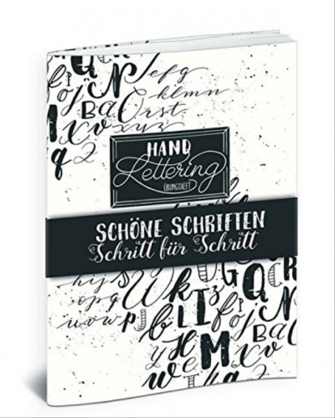 Helmut Lingen Verlag | Handlettering Übungsheft