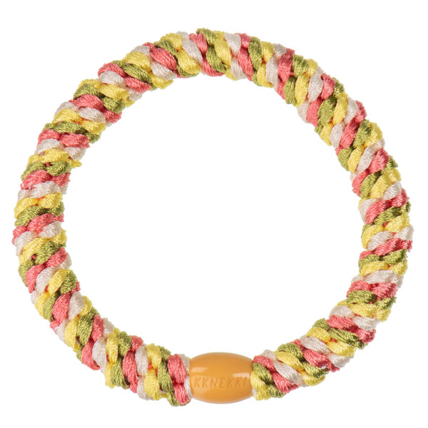 Kknekki Haargummi & Armband | Mix pomerant Lemon