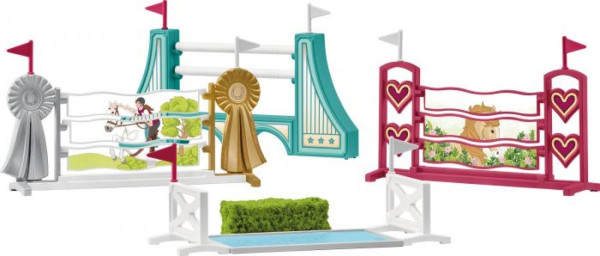 Schleich |schleich® Horse Club Hindernisse Zubehör | 42612