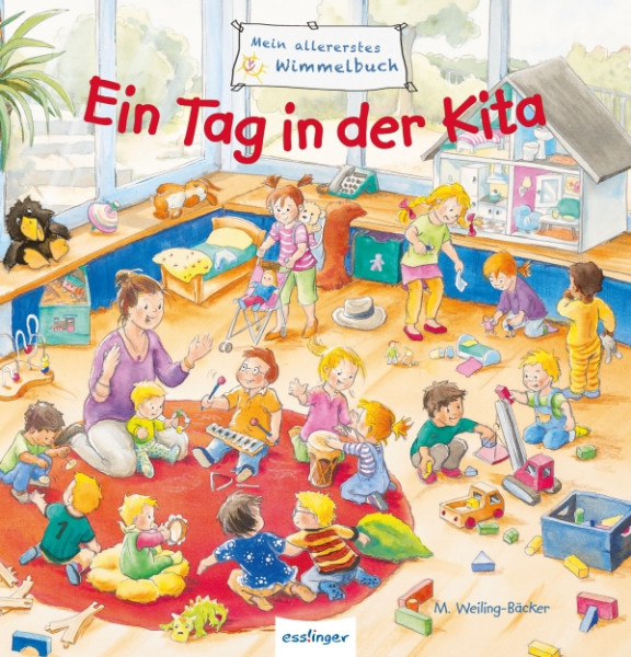 Thienemann | M. aller. Wimmelbuch: Ein Tag in Kita | 823407