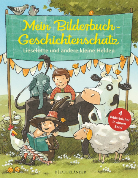 S.Fischer Verlag | Lieselotte Bilderbuchgeschichtenschatz | 7373-5651