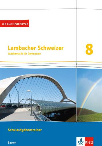 Klett | Lambacher Schweizer Mathematik 8. Ausgabe Bayern | 